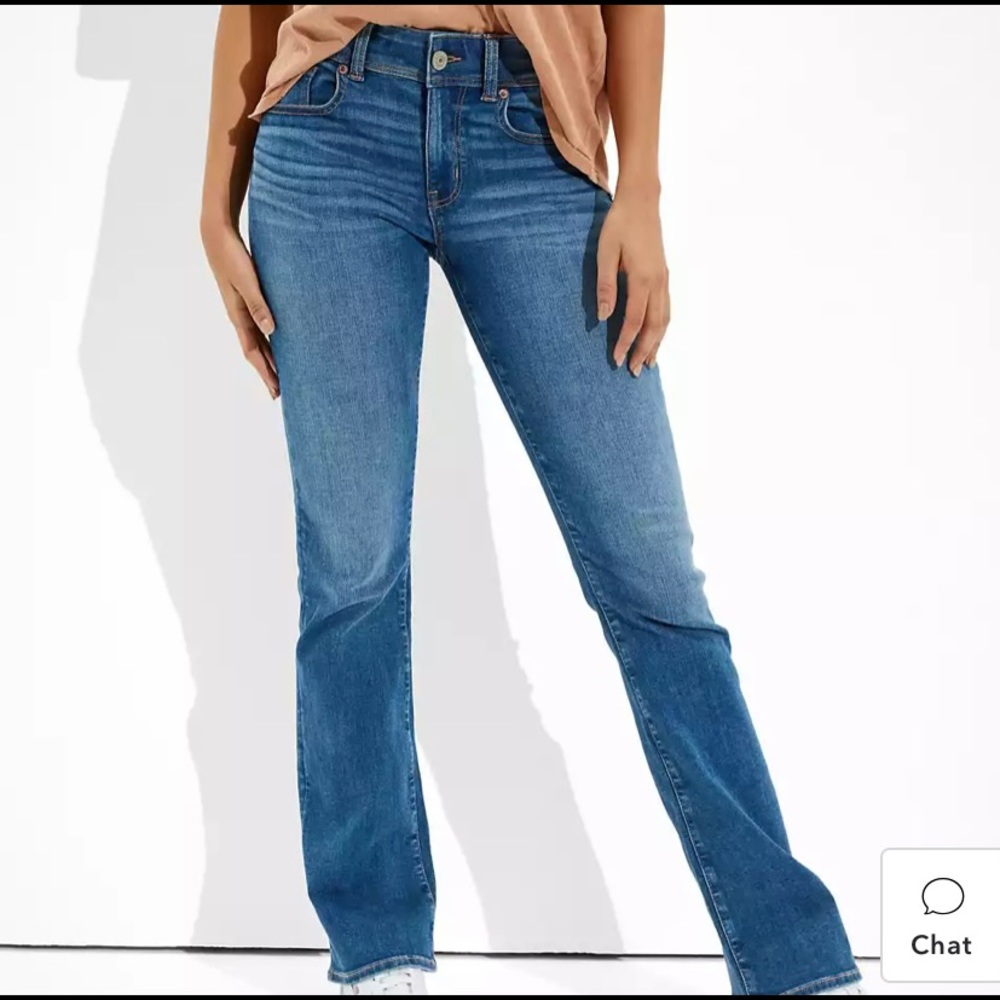 Jeans blue very good condition stretchy